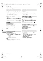 Предварительный просмотр 46 страницы Panasonic DMR-BCT73 Operating Instructions Manual