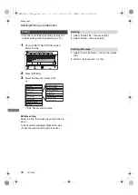 Preview for 50 page of Panasonic DMR-BCT73 Operating Instructions Manual