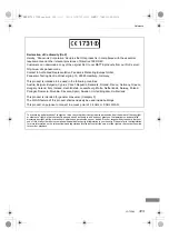 Предварительный просмотр 123 страницы Panasonic DMR-BCT73 Operating Instructions Manual