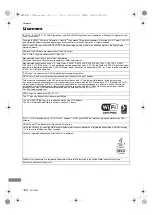 Предварительный просмотр 124 страницы Panasonic DMR-BCT73 Operating Instructions Manual