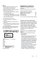 Предварительный просмотр 3 страницы Panasonic DMR-BCT730 Operating Instructions Manual