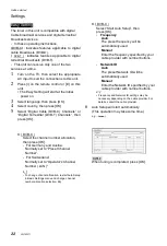 Предварительный просмотр 23 страницы Panasonic DMR-BCT730 Operating Instructions Manual