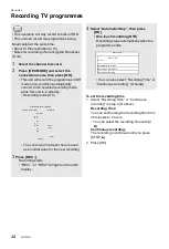 Предварительный просмотр 33 страницы Panasonic DMR-BCT730 Operating Instructions Manual