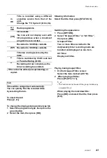 Предварительный просмотр 42 страницы Panasonic DMR-BCT730 Operating Instructions Manual