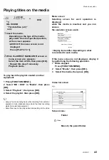 Предварительный просмотр 44 страницы Panasonic DMR-BCT730 Operating Instructions Manual