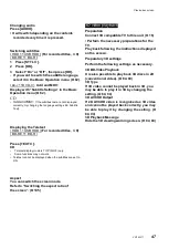 Preview for 48 page of Panasonic DMR-BCT730 Operating Instructions Manual