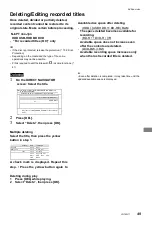 Preview for 50 page of Panasonic DMR-BCT730 Operating Instructions Manual