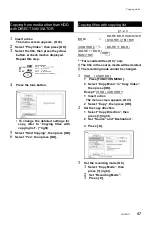 Предварительный просмотр 58 страницы Panasonic DMR-BCT730 Operating Instructions Manual