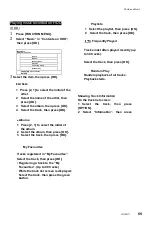 Preview for 70 page of Panasonic DMR-BCT730 Operating Instructions Manual