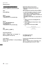 Preview for 71 page of Panasonic DMR-BCT730 Operating Instructions Manual