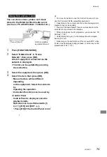 Preview for 74 page of Panasonic DMR-BCT730 Operating Instructions Manual