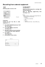 Preview for 78 page of Panasonic DMR-BCT730 Operating Instructions Manual