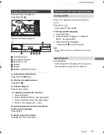 Preview for 27 page of Panasonic DMR-BCT74 Operating Instructions Manual