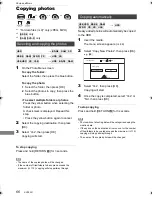 Preview for 66 page of Panasonic DMR-BCT74 Operating Instructions Manual