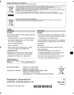 Preview for 120 page of Panasonic DMR-BCT74 Operating Instructions Manual