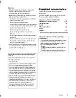 Preview for 3 page of Panasonic DMR-BCT740 Operating Instructions Manual