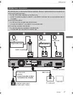 Preview for 17 page of Panasonic DMR-BCT740 Operating Instructions Manual