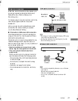 Preview for 21 page of Panasonic DMR-BCT740 Operating Instructions Manual