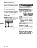 Preview for 36 page of Panasonic DMR-BCT740 Operating Instructions Manual