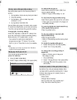 Preview for 43 page of Panasonic DMR-BCT740 Operating Instructions Manual