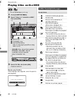 Preview for 44 page of Panasonic DMR-BCT740 Operating Instructions Manual