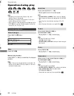 Preview for 50 page of Panasonic DMR-BCT740 Operating Instructions Manual