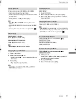 Preview for 51 page of Panasonic DMR-BCT740 Operating Instructions Manual