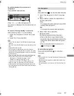 Preview for 57 page of Panasonic DMR-BCT740 Operating Instructions Manual