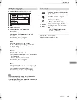 Preview for 63 page of Panasonic DMR-BCT740 Operating Instructions Manual