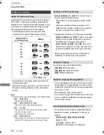 Preview for 64 page of Panasonic DMR-BCT740 Operating Instructions Manual