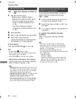 Preview for 66 page of Panasonic DMR-BCT740 Operating Instructions Manual