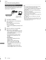 Preview for 76 page of Panasonic DMR-BCT740 Operating Instructions Manual