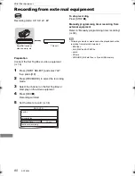 Preview for 80 page of Panasonic DMR-BCT740 Operating Instructions Manual