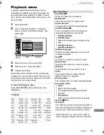 Preview for 85 page of Panasonic DMR-BCT740 Operating Instructions Manual