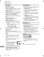 Preview for 86 page of Panasonic DMR-BCT740 Operating Instructions Manual