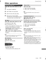 Preview for 105 page of Panasonic DMR-BCT740 Operating Instructions Manual