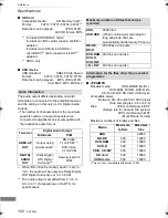 Preview for 120 page of Panasonic DMR-BCT740 Operating Instructions Manual