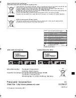 Предварительный просмотр 120 страницы Panasonic DMR-BCT750 Operating Instructions Manual