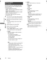 Preview for 16 page of Panasonic DMR-BCT760 Operating Instructions Manual