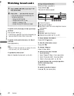 Preview for 26 page of Panasonic DMR-BCT760 Operating Instructions Manual