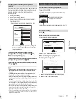 Preview for 31 page of Panasonic DMR-BCT760 Operating Instructions Manual