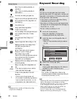 Preview for 38 page of Panasonic DMR-BCT760 Operating Instructions Manual