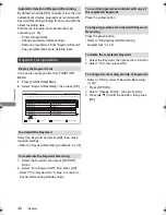 Preview for 40 page of Panasonic DMR-BCT760 Operating Instructions Manual