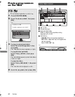 Preview for 42 page of Panasonic DMR-BCT760 Operating Instructions Manual