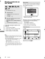 Preview for 46 page of Panasonic DMR-BCT760 Operating Instructions Manual