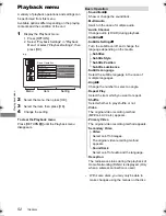 Preview for 52 page of Panasonic DMR-BCT760 Operating Instructions Manual