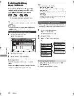 Preview for 54 page of Panasonic DMR-BCT760 Operating Instructions Manual