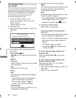 Preview for 56 page of Panasonic DMR-BCT760 Operating Instructions Manual