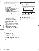 Preview for 58 page of Panasonic DMR-BCT760 Operating Instructions Manual