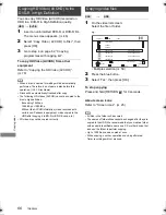 Preview for 66 page of Panasonic DMR-BCT760 Operating Instructions Manual